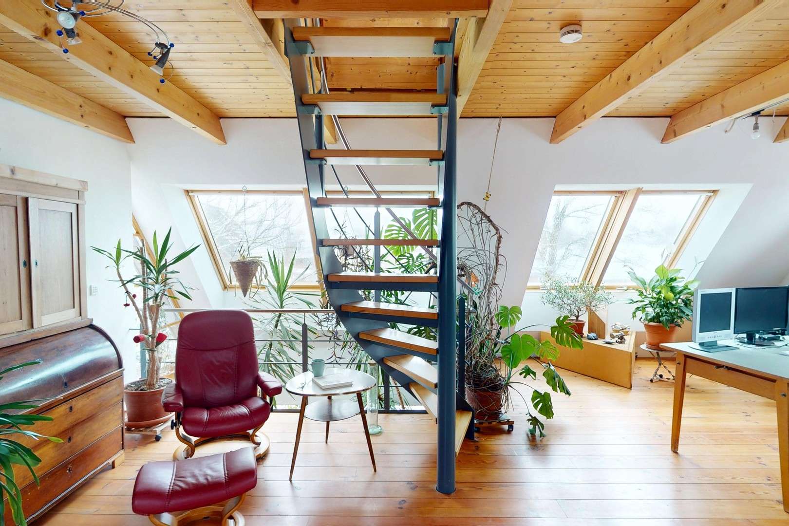 Immobilie in Haseldorf - Ökologisch nachhaltiges Niedrigenergiehaus - gesund wohnen mit Lehm - Bild 12