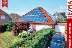 * TOP-Bungalow * Ausbaupotenzial * Alles barrierefrei * PV-Anlage * – Emsland (Kreis) – Vorschaubild 1