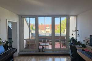 2-Zimmer-Dachgeschosswohnung in Schwabing – Die vollständige Adresse der Immobilie erhältst du vom Anbieter., 80805 Alte Heide-Hirschau, München – Vorschaubild 3