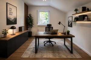 Loftartige DG-Wohnung mit Traumterrasse in parkähnlicher Umgebung! – Pellinger Str.  115a, 54294 Feyen/Weismark, Trier – Vorschaubild 6