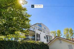 Luxuriöses Penthouse eingebettet in die grüne Kulisse des Luisenparks