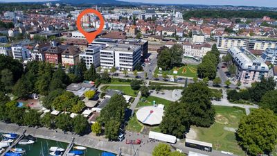 SEE.STATT - Penthousewohnung in zentraler Stadtlage und Seenähe