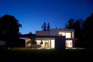 - Prämierte Architektur - Im puristischen Design gebaute, exklusive Bauhausvilla – Die vollständige Adresse der Immobilie erhältst du vom Anbieter., 82319 Starnberg – Vorschaubild 4