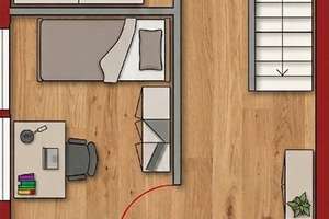Maisonette unter Reet am Elbdeich - hochwertiger Erstbezug im kernsanierten Bauernhaus – Die vollständige Adresse der Immobilie erhältst du vom Anbieter., 21039 Altengamme, Hamburg – Vorschaubild 19