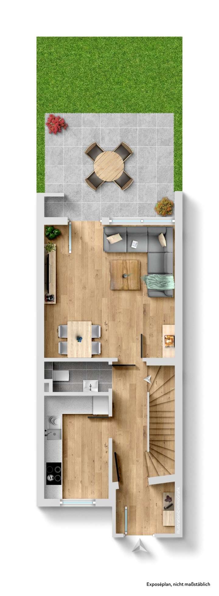 Grundriss Erdgeschoss