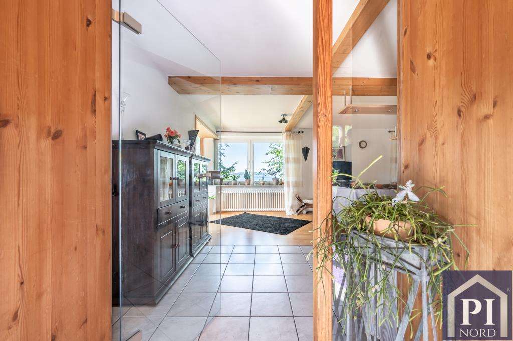 Immobilie in Glücksburg - Erste Wasserreihe! Maritimes Wohnen oberhalb der Promenade - Bild 4