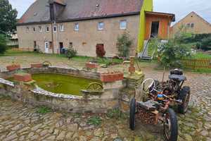3-Seiten-Bauernhof: großes Grundstück, Scheune, Wohnhaus, Stall- und Wirtschaftsgebäude – Nordsachsen (Kreis) – Vorschaubild 19