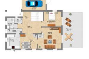 Ruhig gelegenes Zweifamilienhaus mit großzügigem Garten - Ideal für Familien & Kapitalanleger! – Die vollständige Adresse der Immobilie erhältst du vom Anbieter., 94577 Winzer – Vorschaubild 17