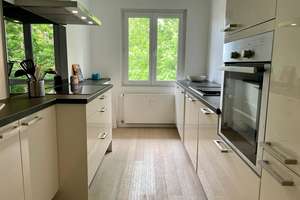 Stilvolle, gepflegte 2-Zimmer-Terrassenwohnung mit Balkon und EBK in Wiesbaden – Taunusstrasse 73, 65183 Nordost, Wiesbaden – Vorschaubild 4