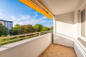 Wohnen am Hachinger Bach – großzügige 3-Zi.-Wohnung mit Westbalkon – 81736 Neuperlach, München – Vorschaubild 9