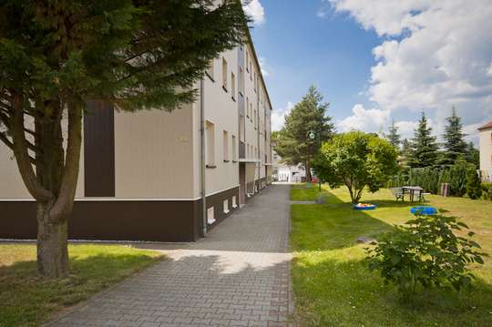 Sonnige 3-R-Wohnung mit direktem Blick zum Wald in Frohburg