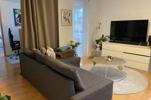 Grün vor der Tür, Stadt um die Ecke — helle 3-Zi-Whg mit Loggia an der Billinganlage