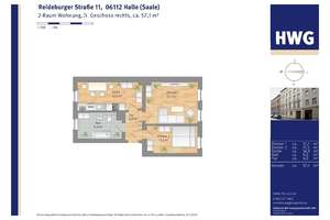 Altbau mit Hof - Anmietung zeitnah möglich – Reideburger Straße 11, 6112 Freiimfelde/Kanenaer Weg, Halle (Saale) – Vorschaubild 3
