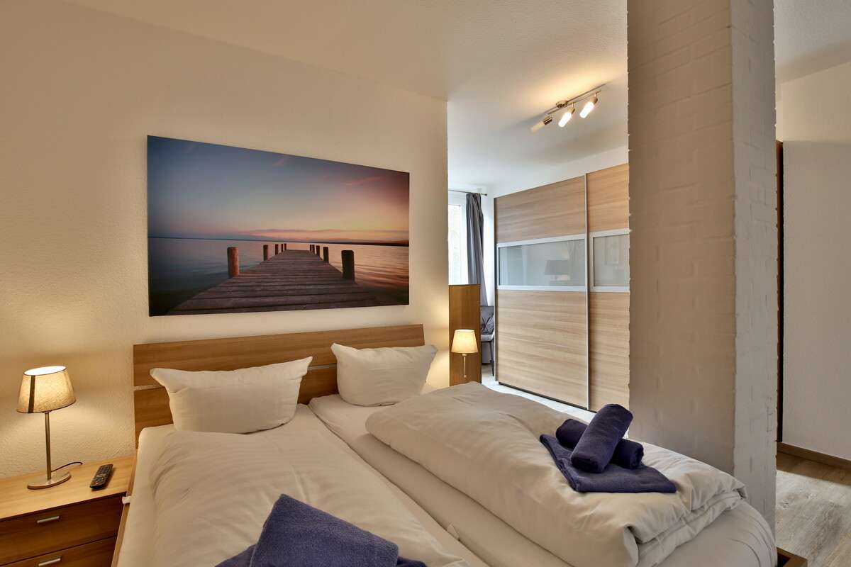 Immobilie in Wangerooge - EG-Wohnung mit riesiger Terrasse und top Ausstattung - Bild 11