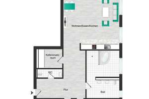 Erstbezug:  Moderne 3-Zimmerwohnung in Bochum-Werne – Die vollständige Adresse der Immobilie erhältst du vom Anbieter., 44894 Werne, Bochum – Vorschaubild 17