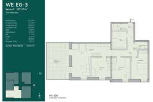 Erstbezug: Moderne 3-Zimmer-Wohnung mit Balkon in Wuppertal-Cronenberg – Die vollständige Adresse der Immobilie erhältst du vom Anbieter., 42349 Cronenberg, Wuppertal – Vorschaubild 5