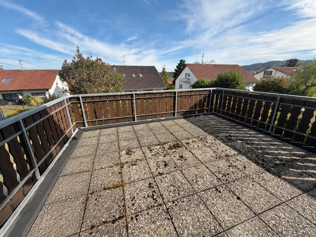 Balkon – Einfamilienhaus Balingen-Frommern