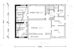 Großzügiges Zweifamilienhaus auf schönem Grundstück mit genügend Platz für Ihre Ideen – Die vollständige Adresse der Immobilie erhältst du vom Anbieter., 94034 Hals, Passau – Vorschaubild 27