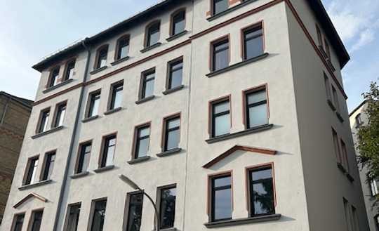 Schöne Altbauwohnung nähe Hauptbahnhof mit zusätzlicher Kaufoption auf das Dachgeschoss