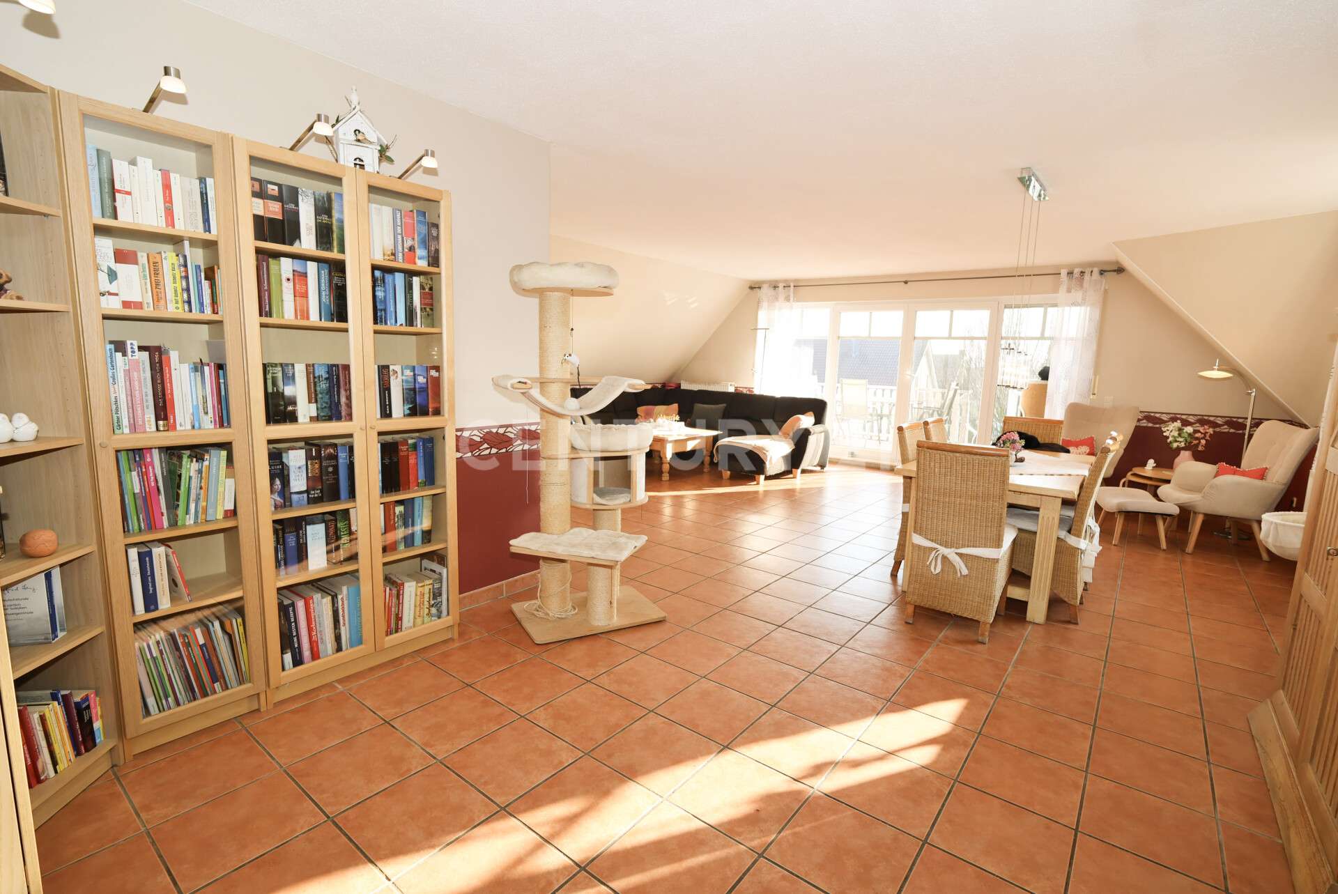 Immobilie in Bad Bentheim - Super großes Zweifamilienhaus mit tollem Garten in sehr ruhiger Siedlungslage! - Bild 21