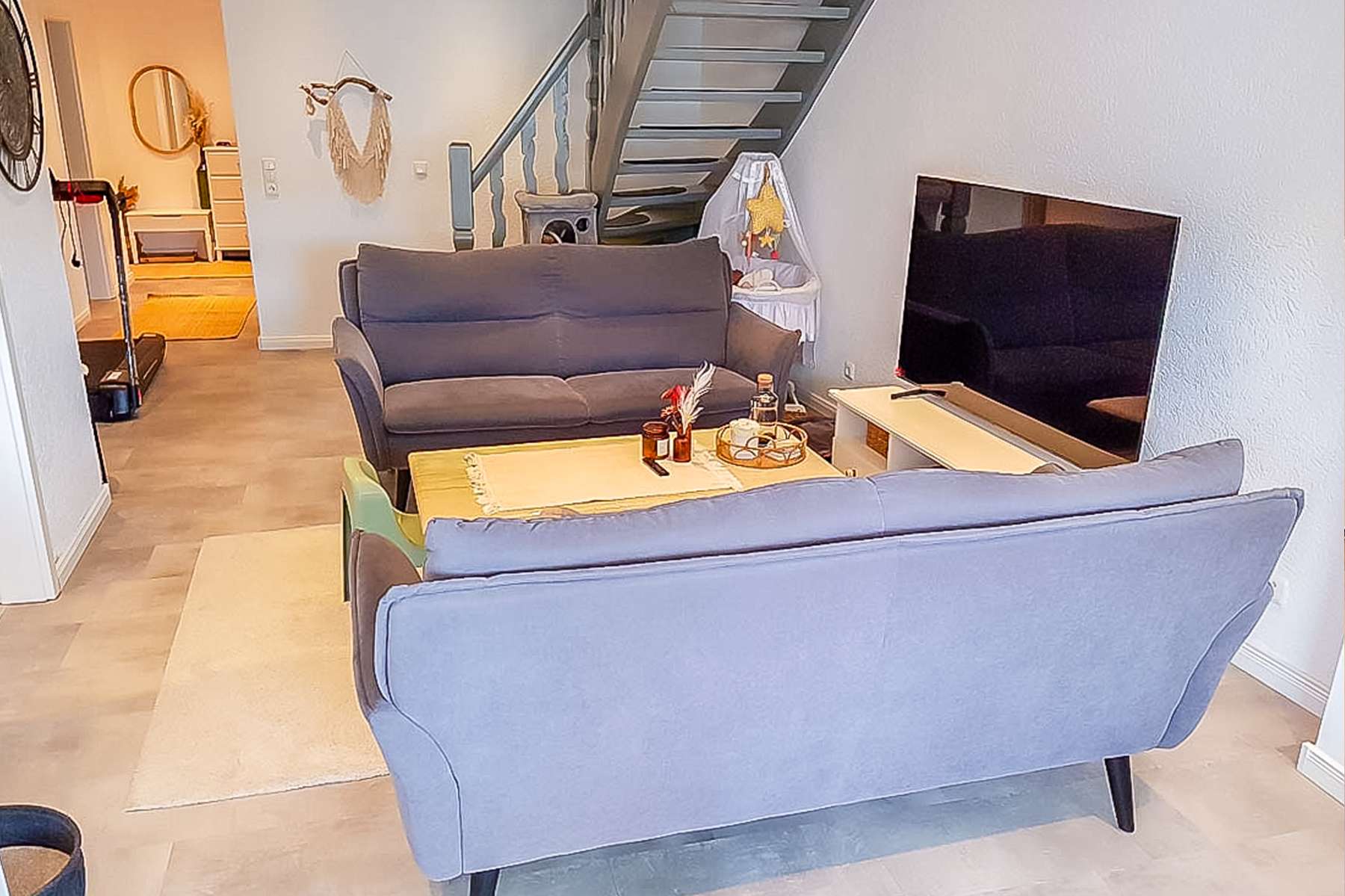 Immobilie in Höchst im Odenwald - Grosse Maisonette-4-Zimmer-ETW, zentrale Lage in Höchst - ideal für Selbstnutzer & Kapitalanleger! - Bild 5