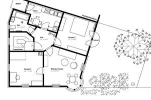 3-Zimmer Wohnung zentral in Böckingen – Ludwigsburger Straße 4, 74080 Böckingen, Heilbronn – Vorschaubild 11