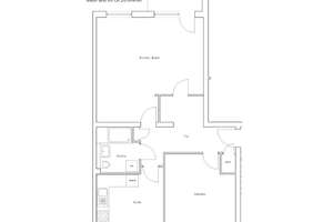 Möhlkamp 20, E L - 2 Zimmer Wohnung mit großer Küche, bodengleicher Dusche und Loggia! – Möhlkamp 20, 38120 Weststadt, Braunschweig – Vorschaubild 4