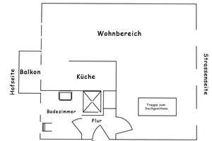 Helle 3,5-Zimmer Maisonette Dachgeschosswohnung in Magdeburg Neustadt – Mittagstraße 5, 39124 Neue Neustadt, Magdeburg – Vorschaubild 24