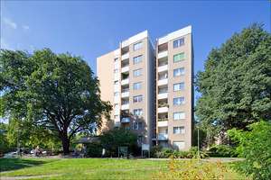 Saniierte 2Raumwohnung mit Balkon