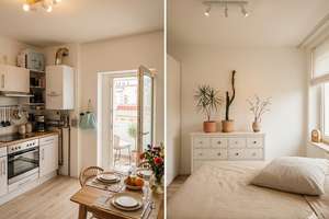 Helle 2-Zimmer-Wohnung im 3. OG mit Balkon in Köln-Neuehrenfeld – Liebigstraße 54, 50823 Neuehrenfeld, Köln – Vorschaubild 3