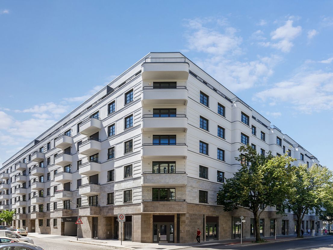 Building exterior