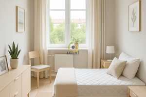Ruhig gelegene 2-Zimmer-Wohnung mit Balkon und Gartenanteil im Innenhof – Berlin – Vorschaubild 3