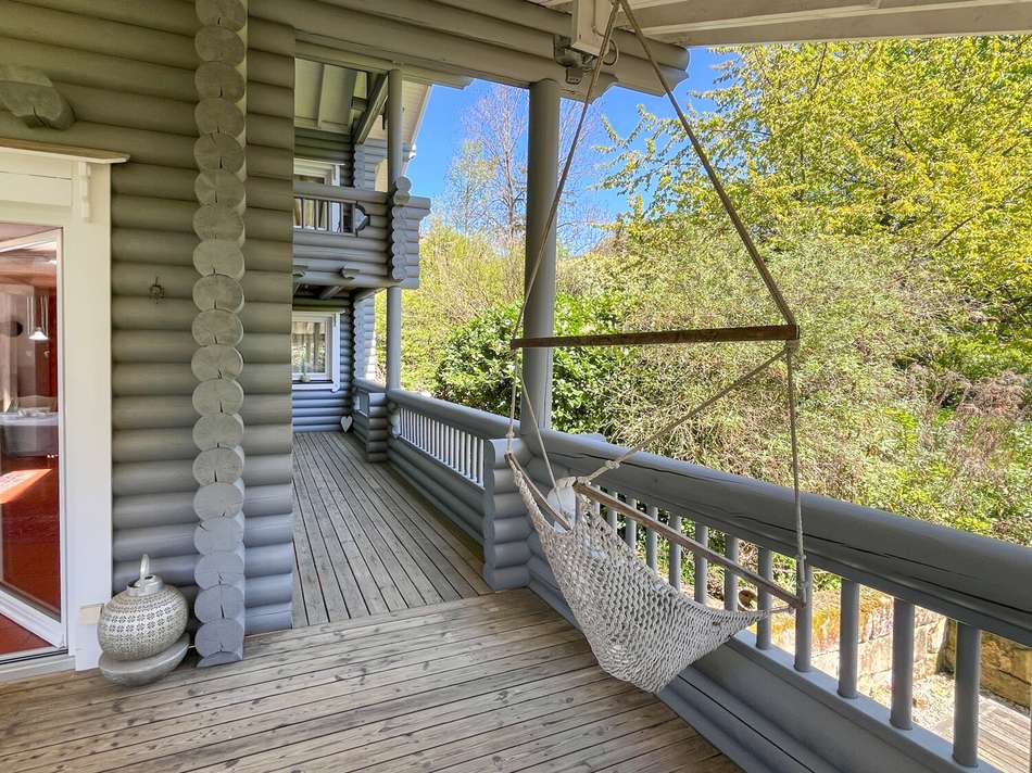 Balkon seitlich