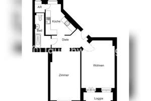 Tauschwohnung: Looking to trade my 2 room for a 3-4 Room apt – Biebricher Straße 7, 12053 Neukölln (Ortsteil), Berlin – Vorschaubild 2