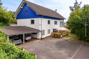 Zweifamilienhaus mit Panoramablick +  Grundstück mit Baufenster – Die vollständige Adresse der Immobilie erhältst du vom Anbieter., 69509 Mörlenbach – Vorschaubild 1