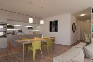 Erstbezugswohnung mit Wahnsinns-Balkon Richtung Park und Tageslichtbad – Kohlenstraße 25, 4107 Zentrum-Südost, Leipzig – Vorschaubild 2