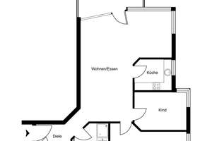 Fernab vom Stadttrubel - Helle Wohlfühlwohnung mit Balkon am Georgenberg in Reutlingen – Die vollständige Adresse der Immobilie erhältst du vom Anbieter., 72764 Reutlingen-Mitte, Reutlingen – Vorschaubild 10