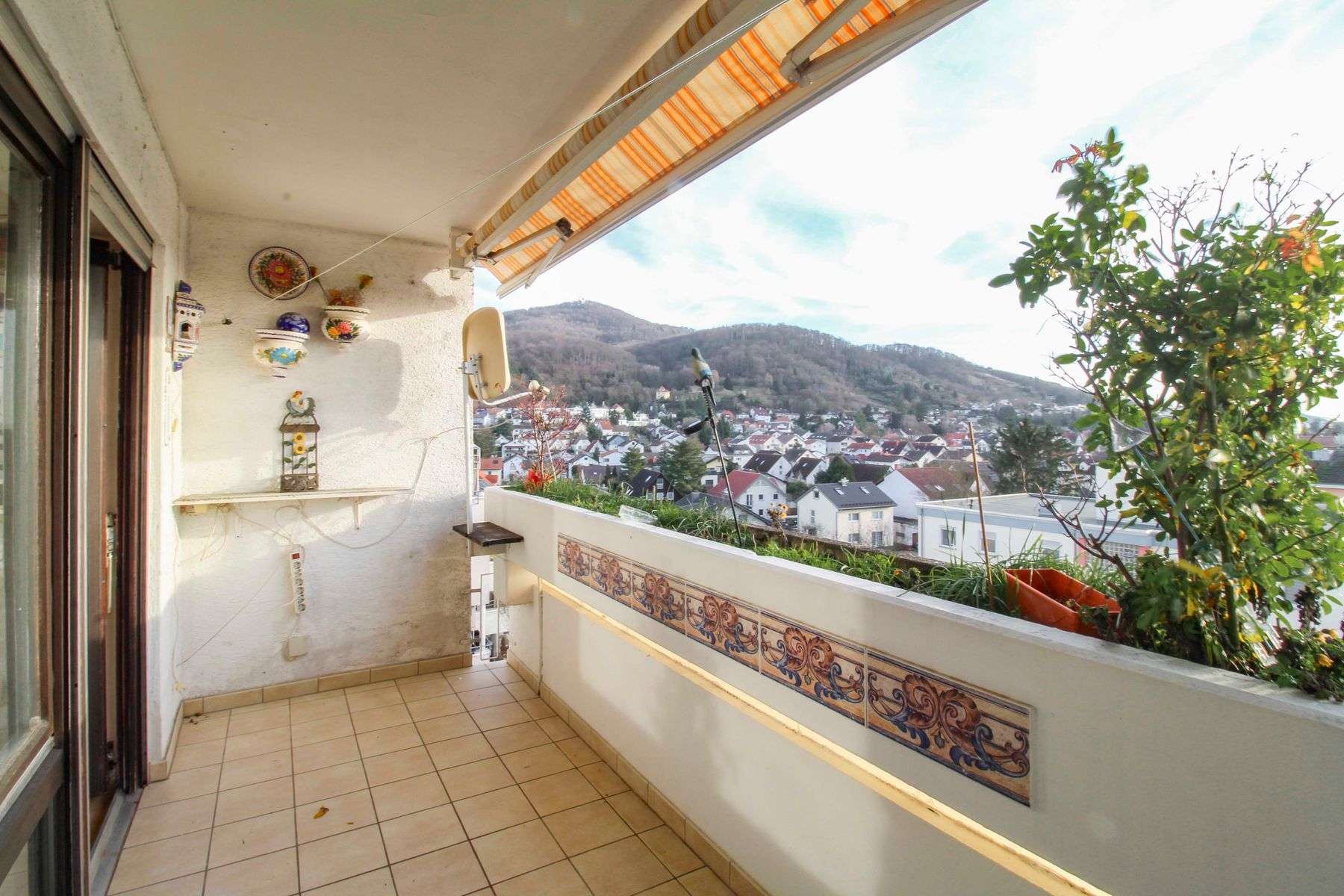 3 Zimmerwohnung in Zwingenberg mit tollem Ausblick, Bergstraße Kreis – Bild 3