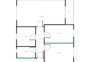 2. OG / 3 Zimmer mit Balkon (frisch saniert) – Am Flugfeld 99, 87600 Oberbeuren, Kaufbeuren – Vorschaubild 2