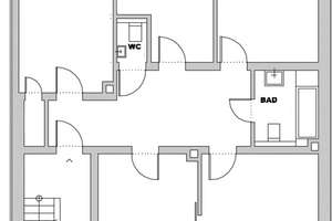 charmante Altbauwohnung in denkmalgeschütztem Haus – Die vollständige Adresse der Immobilie erhältst du vom Anbieter., 45879 Altstadt, Gelsenkirchen – Vorschaubild 2