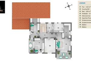 Großes hochwertig Renoviertes Haus Familienhaus in Waltenhofen – Die vollständige Adresse der Immobilie erhältst du vom Anbieter., 87448 Waltenhofen – Vorschaubild 26