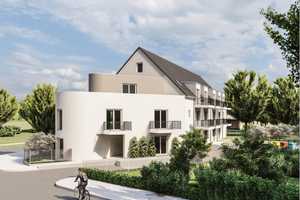 Apartment Nr. 20 im 1. OG mit Balkon Nähe Klinikum – Lerchenweg 80, 86156 Augsburg – Vorschaubild 2