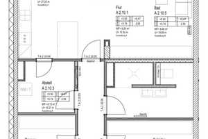 Sehr exklusive 3ZKB Wohnung am neuen Petrisberg (Am Turm Luxemburg) mit Blick ins Grüne, ab 01.09.25 – Beim Turm Luxemburg 25, 54296 Trier – Vorschaubild 23