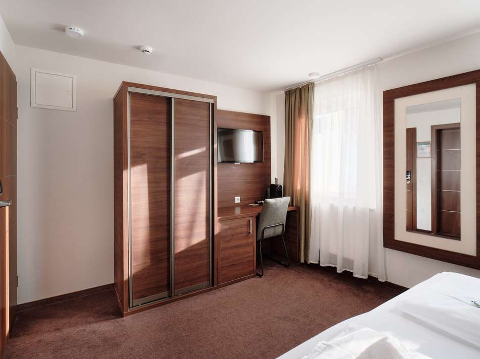 Gepflegte Zimmer