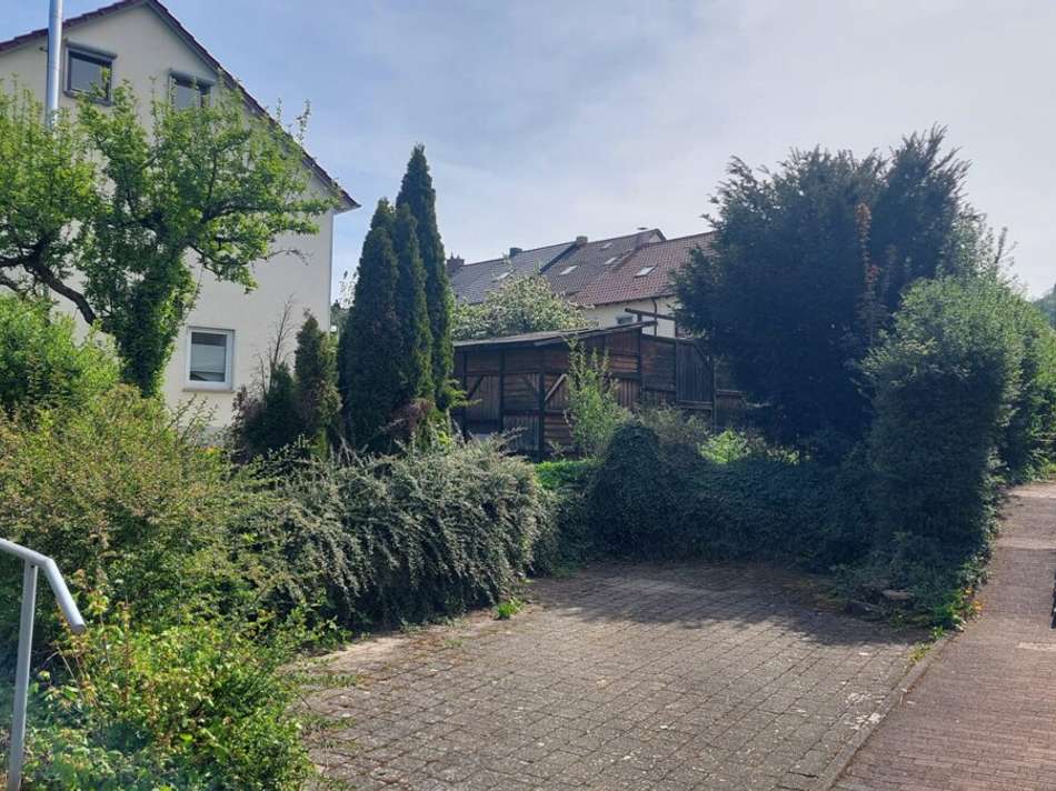 Hausansicht seitlich