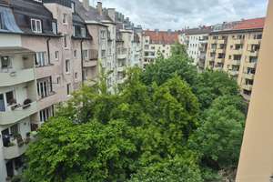 Real Schwabing, 2,5 Rooms, in Leopoldstr central but quiet, ready to move. all inclusive (Strom)