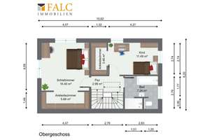 ERSTBEZUG! Energieeffiziente Doppelhaushälfte - FALC Immobilien – Die vollständige Adresse der Immobilie erhältst du vom Anbieter., 15526 Bad Saarow – Vorschaubild 9