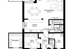 Neubau-Doppelhaushälfte mit großem Garten und Dachterrasse – 3 Ebenen in Klingberg – Die vollständige Adresse der Immobilie erhältst du vom Anbieter., 23684 Scharbeutz – Vorschaubild 13
