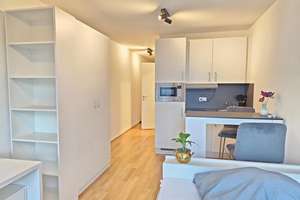möblierte Neubauwohnung in zentraler Lage – Rudower Chaussee 32, 12489 Adlershof, Berlin – Vorschaubild 1