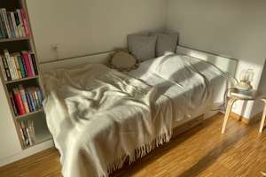 Helle 1-Zimmer Wohnung (möbliert) im 4. OG mit Balkon in Mainz-Neustadt – Anni-Eisler-Lehmann-Straße 6, 55122 Hartenberg-Münchfeld, Mainz – Vorschaubild 4